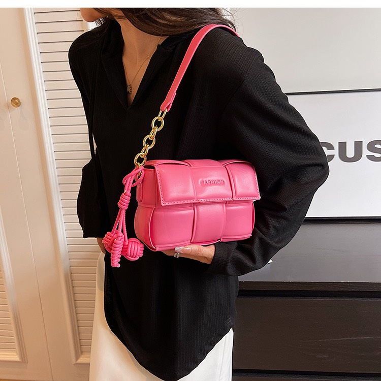 Túi xách nữ, Túi đan ô vuông hottrend. Đeo chéo, đeo vai, Thời trang phong cách 2023