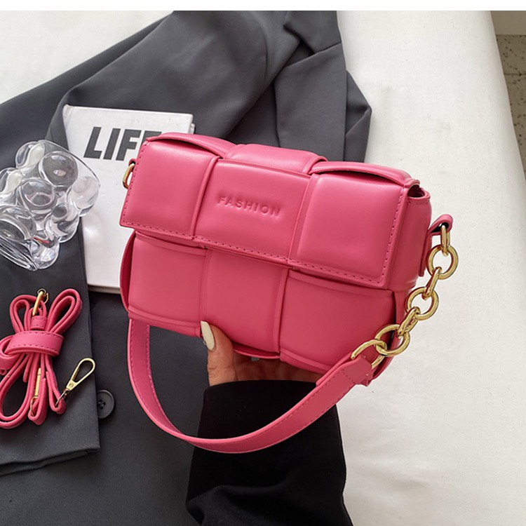 Túi xách nữ, Túi đan ô vuông hottrend. Đeo chéo, đeo vai, Thời trang phong cách 2023