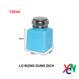 Lọ đựng nước rửa mạch 100ml, 200ml