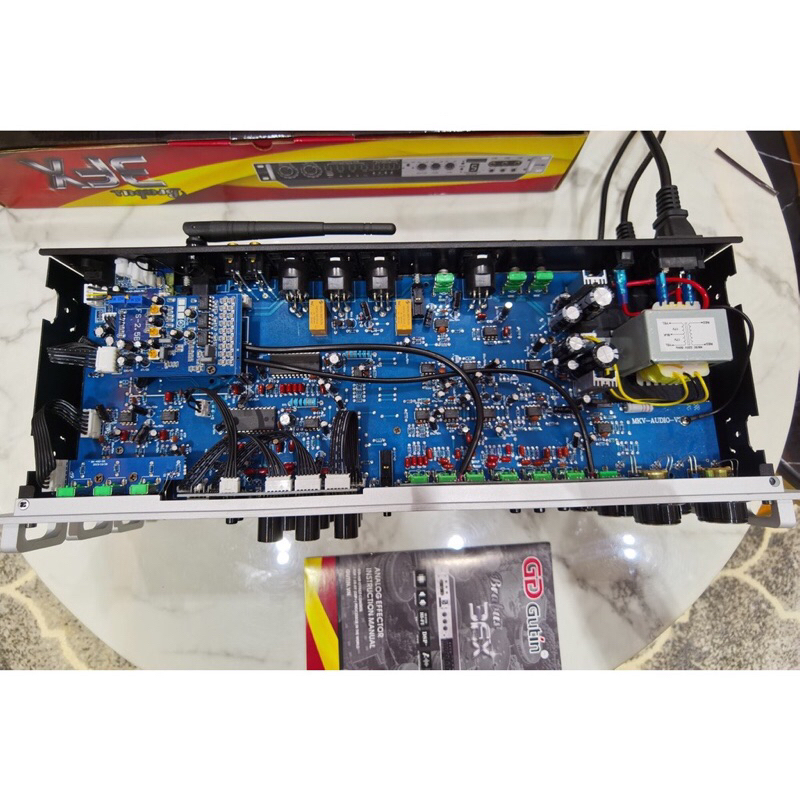 Vang cơ lai số GD Gutin Brabus 3FX, Chống hú, Optical, Bluetooth, USB