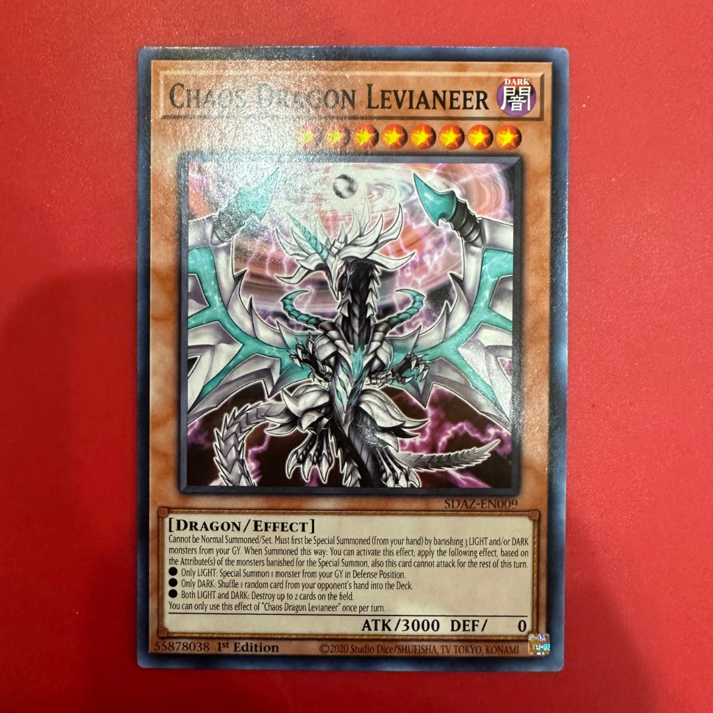 Chaos Dragon Levianeer - Art Gốc