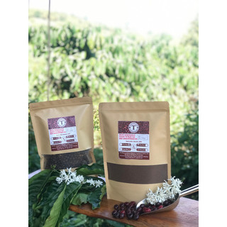 Cà phê bột nguyên chất, cafe bột Robusta rang mộc 200g