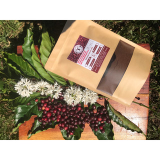 Cà phê bột nguyên chất, cafe bột Robusta rang mộc 200g