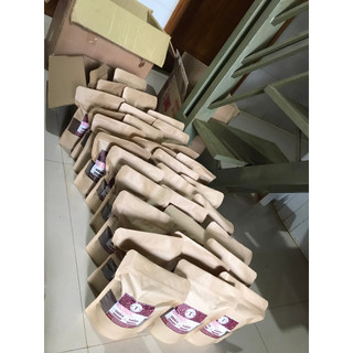 Cà phê bột nguyên chất, cafe bột Robusta rang mộc 200g