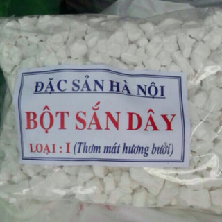 Bột sắn dây nguyên chất nhà làm 1kg.