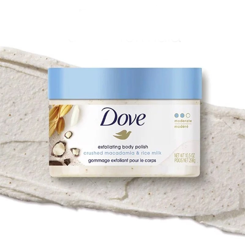 Tẩy Da Chết DOVE Body Giúp Da Mịn Màng Căng Bóng Chính Hãng SHINECOS