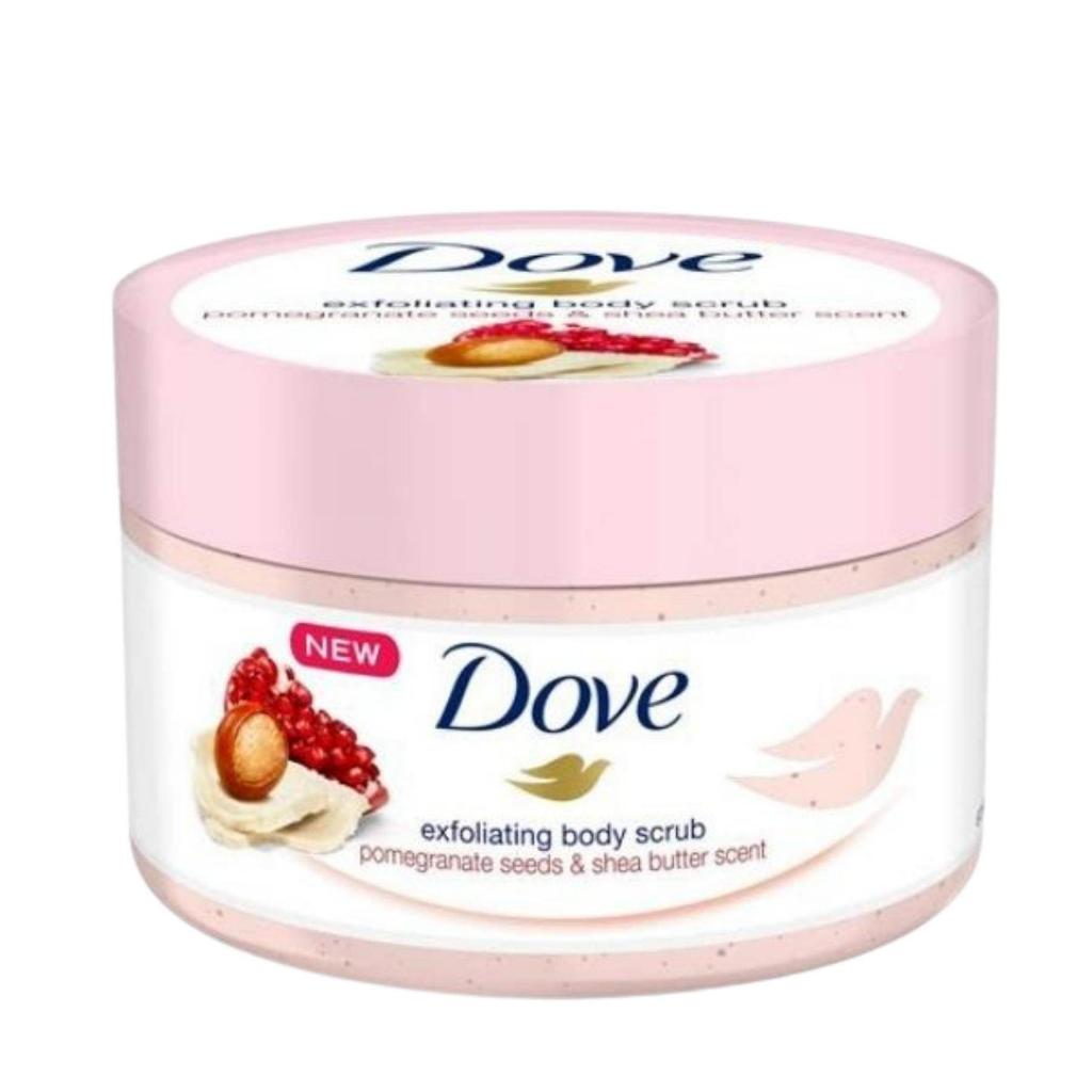 Tẩy Da Chết DOVE Body Giúp Da Mịn Màng Căng Bóng Chính Hãng SHINECOS