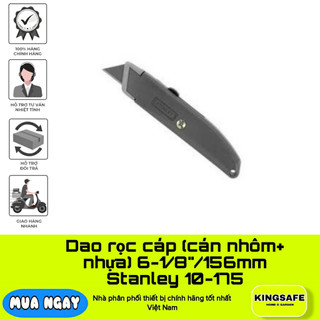 Dao rọc cáp 6-1/8"/156mm stanley 10-175