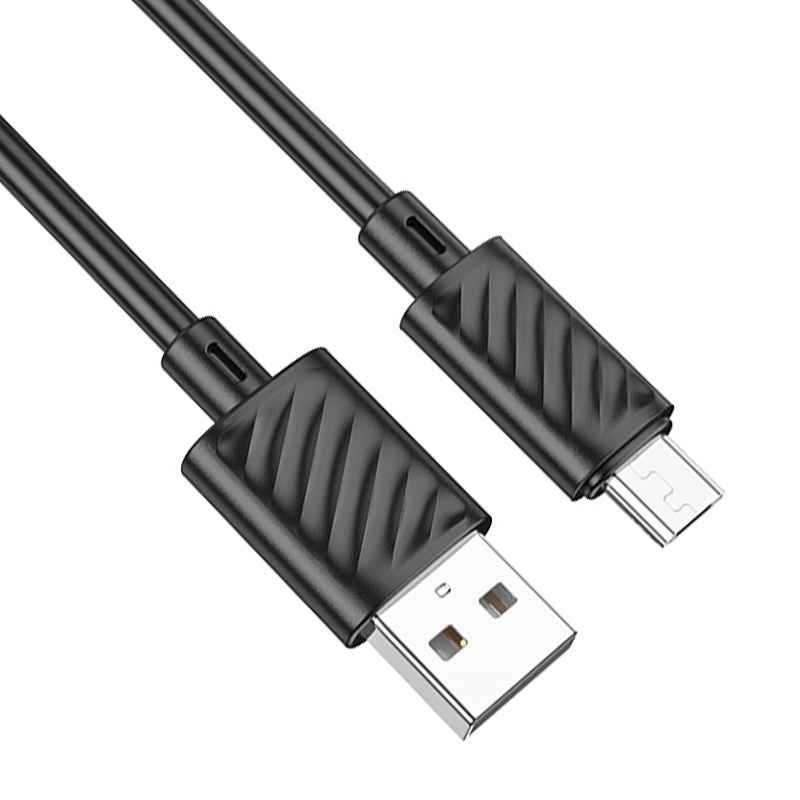 Dây sạc nhanh 2.4A Samsung/Oppo H.oco X.88 đầu Micro dây dẻo TPE dài 1M