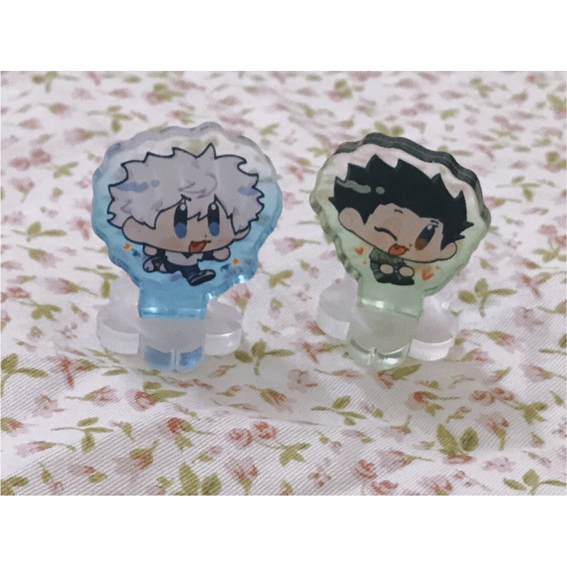 Mini standee HunterxHunter nhân vật killua và gon