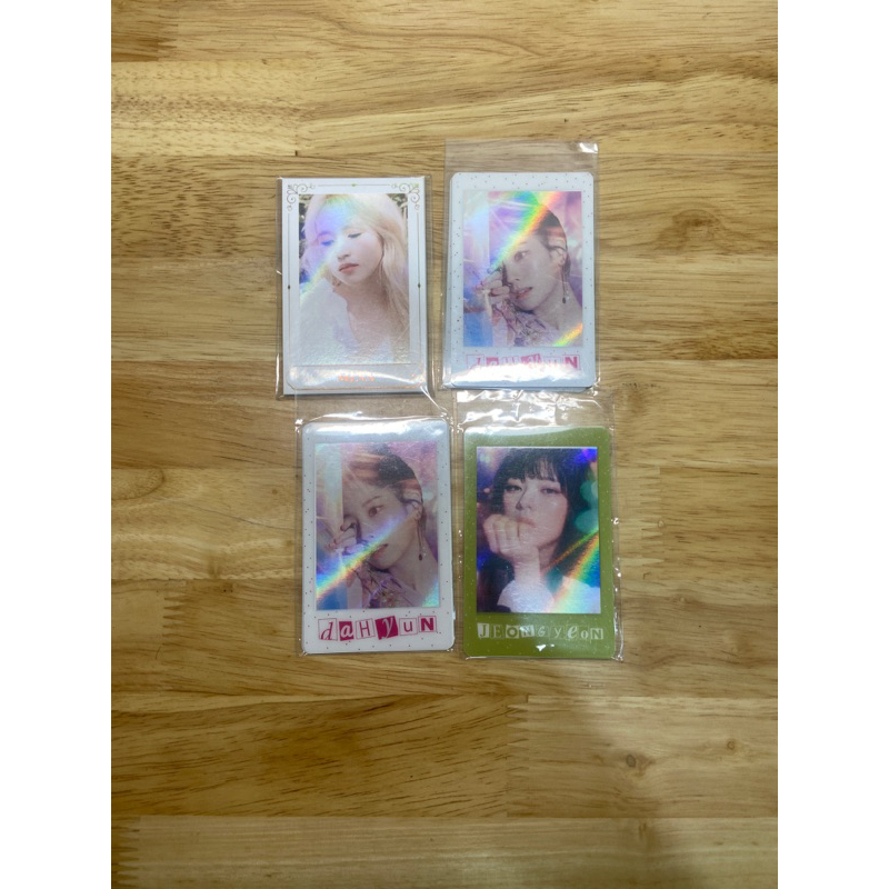 Photocard Ảnh thẻ Twice chính hãng