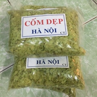 cốm Dẹp hà nội , Xanh hoặc trắng 500g,