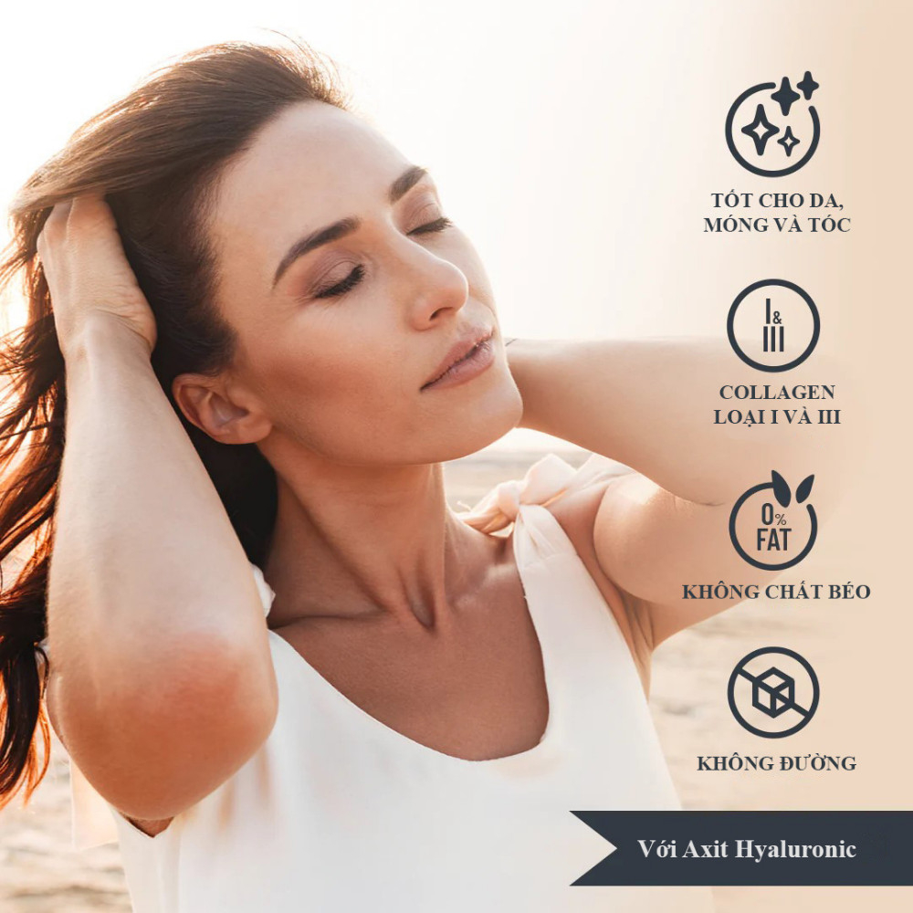 True Collagen Marine Thụy Điển hàm lượng cao 220.000mg cơ thể hấp thụ tốt - CHUSA