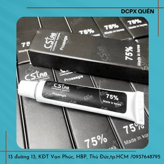 Ủ te đen Cslab 75% Hàn.Ủ phun xăm mày môi mí chuyên dụng / Quén