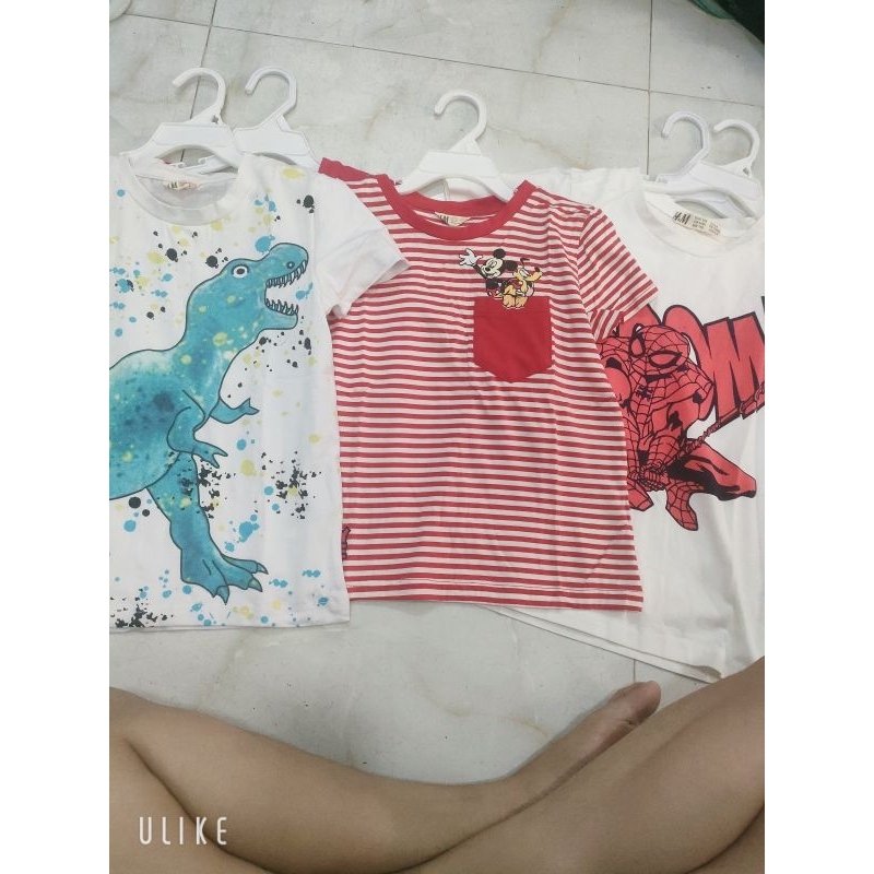 Combo 5 áo cho bé1500
