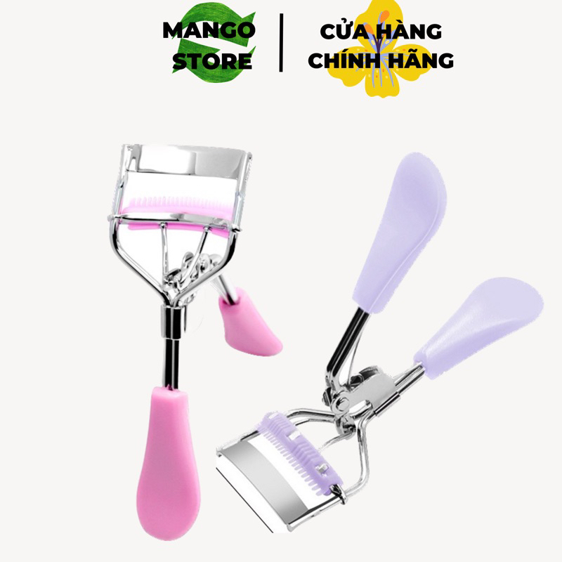Kẹp Bấm Mi Kèm Đệm Thay Thế Thiết Kế Siêu Tiện Lợi