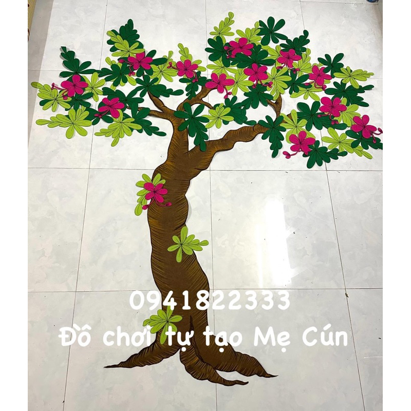 Cây nỉ mầm non
