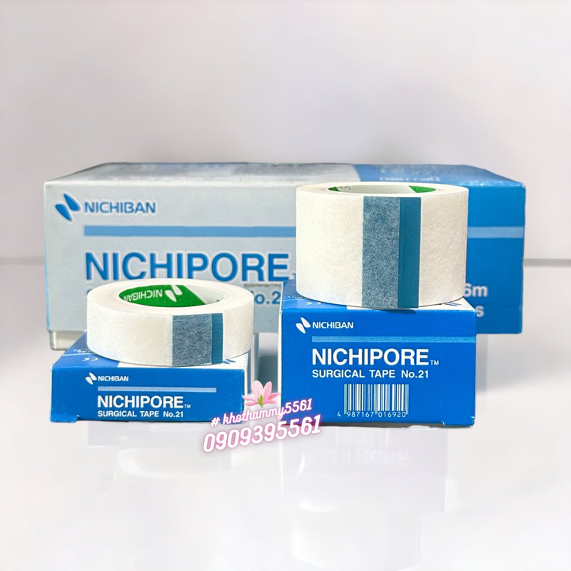 Băng keo y tế Nhật Nichipore