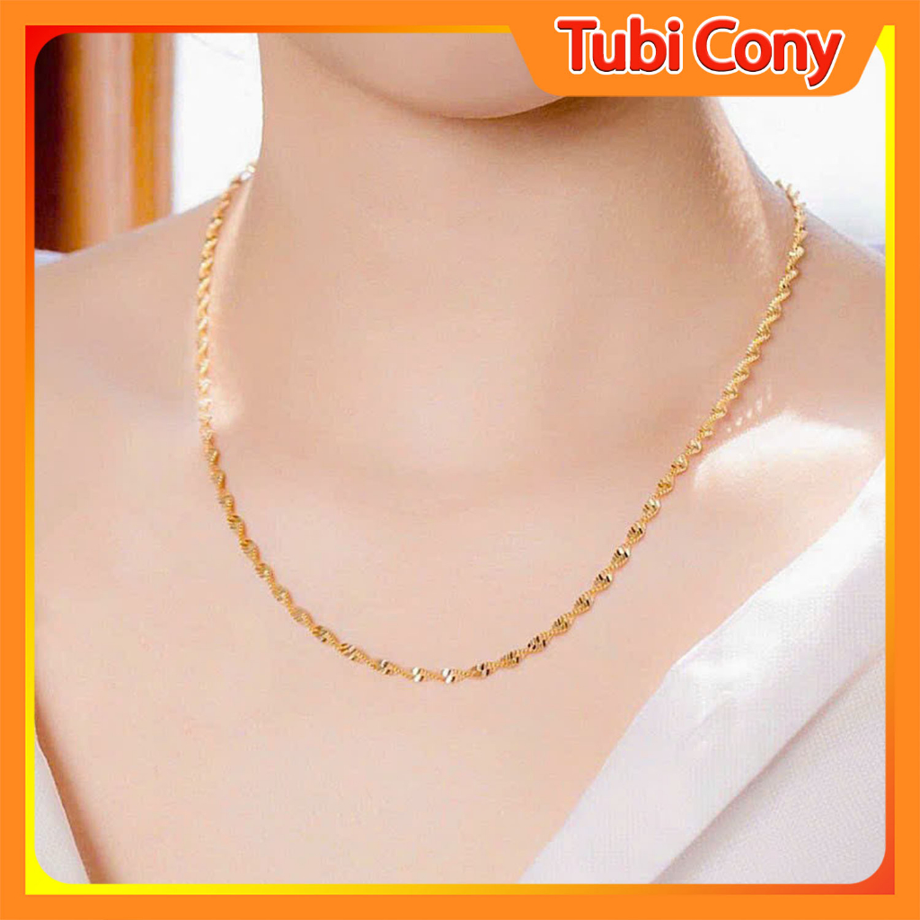 Mẫu Nhuyễn Xoắn 14723 - Tubi Cony - Mang bền màu - Nhẹ Nhàng Hợp Thời Trang
