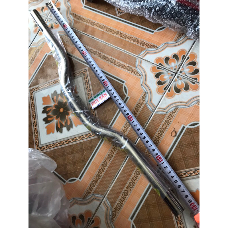 ghidong inox ngang xe đạp 24inch 26inch