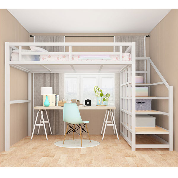 Giường sắt tầng gác xép 1m4