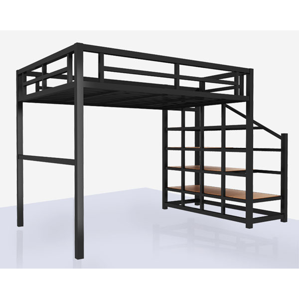 Giường sắt tầng gác xép 1m4