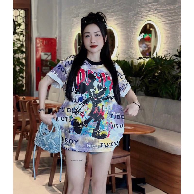 Áo Thun Nam Nữ hàng siêu cấp Quảng Châu loại 1 Zimi 022