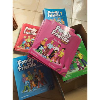 Family and friends bản 1st