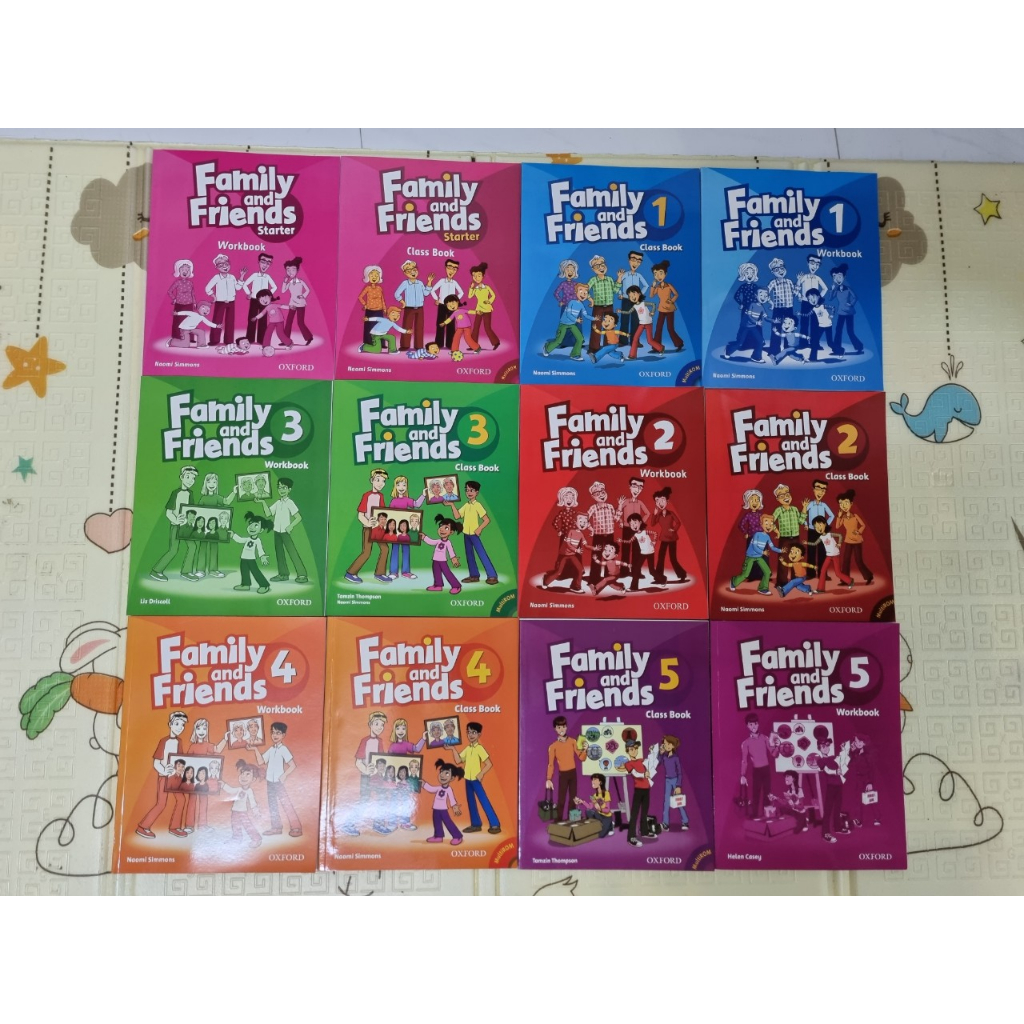 Family and friends bản 1st