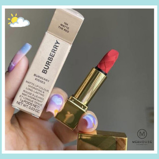 Son burberry 106 matte the red mini màu đỏ