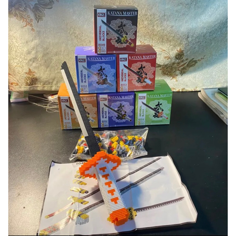 Kiếm KATANA LEGO 47CM,KIẾM SAMURAI NINJA