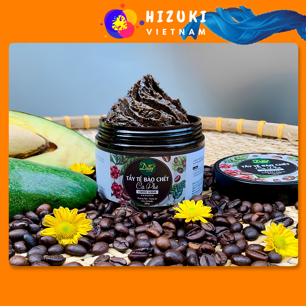 Tẩy Da Chết Body, Gel Tẩy Tế Bào Chết Cà Phê Tại Nhà Giúp Làm Sạch Da, Da Mịn Màn, Đều Màu Da Và Ngăn Ngừa Sạm Da