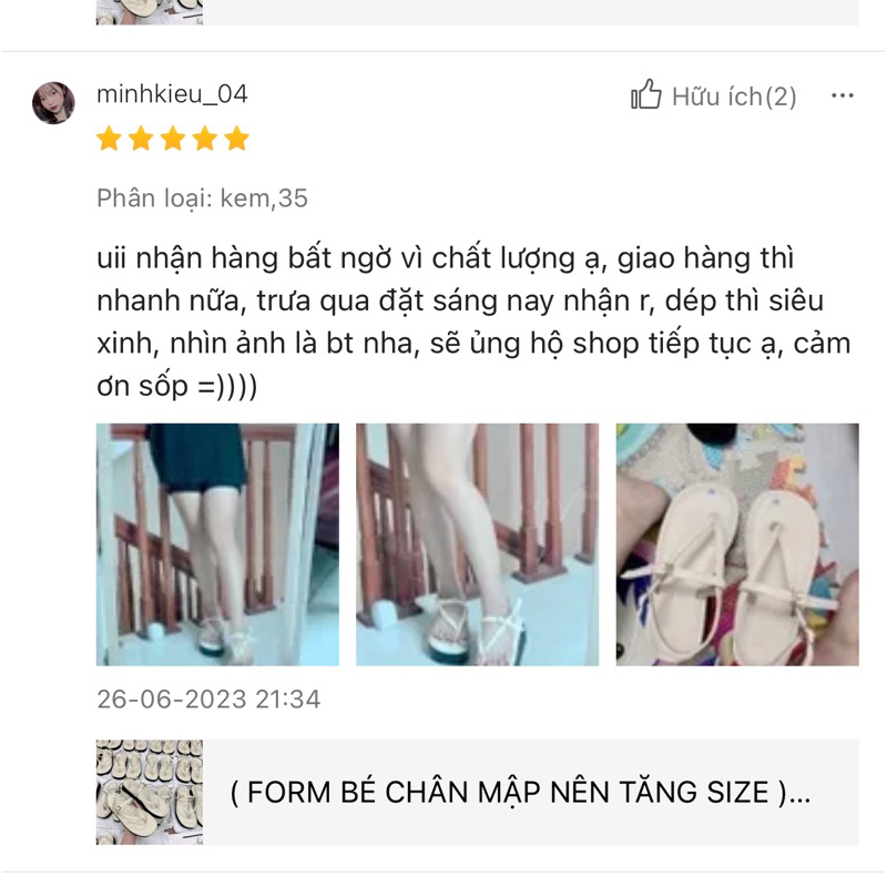 SANDAL QUAI DA 3CM KHUY V9