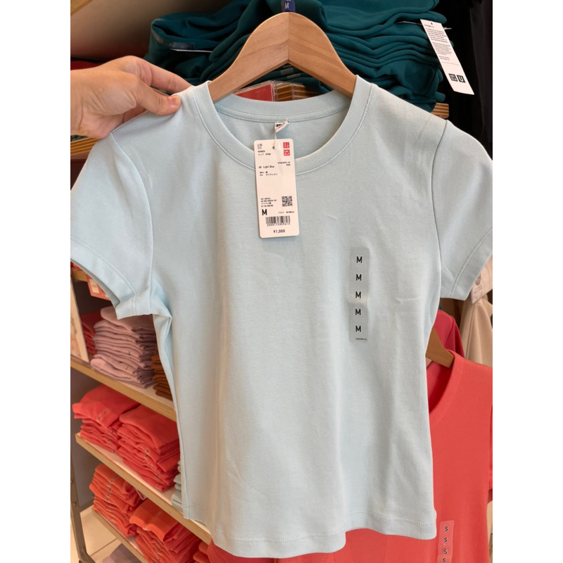 Áo thun croptop Baby tee Uniql0 Nhật