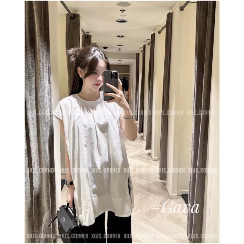 ÁO PHỒNG XẺ TÀ🔥🔥🔥