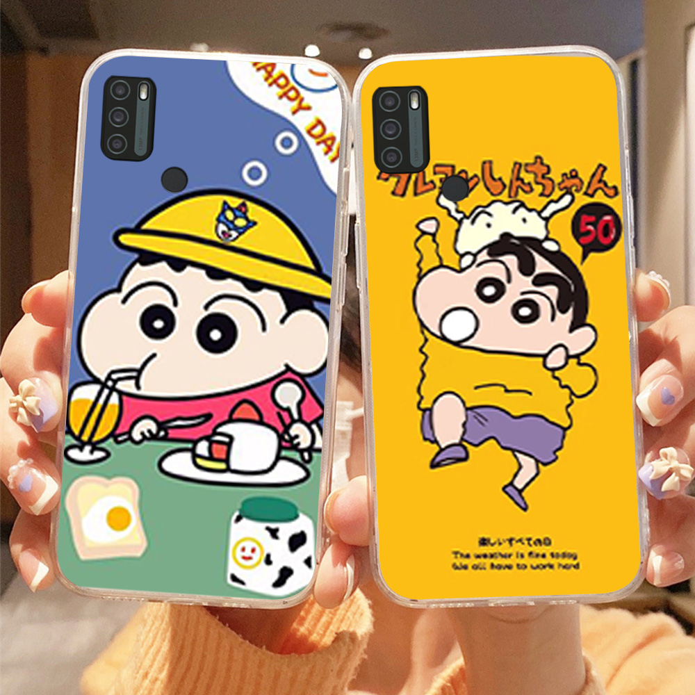 Ốp lưng vsmart Star 5 / vsmart Joy 4 / vsmart Live 4 in hình nhân vật hoạt hình sin ngộ nghĩnh