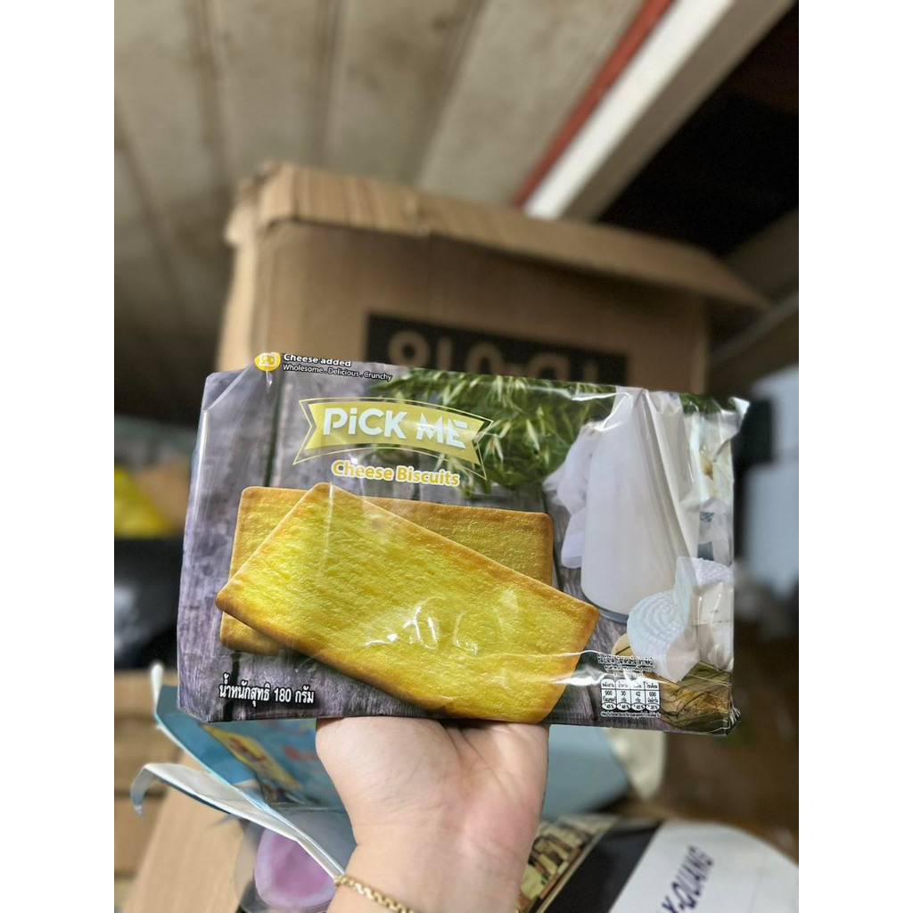 Bánh quy 9 loại rau củ Pick Me