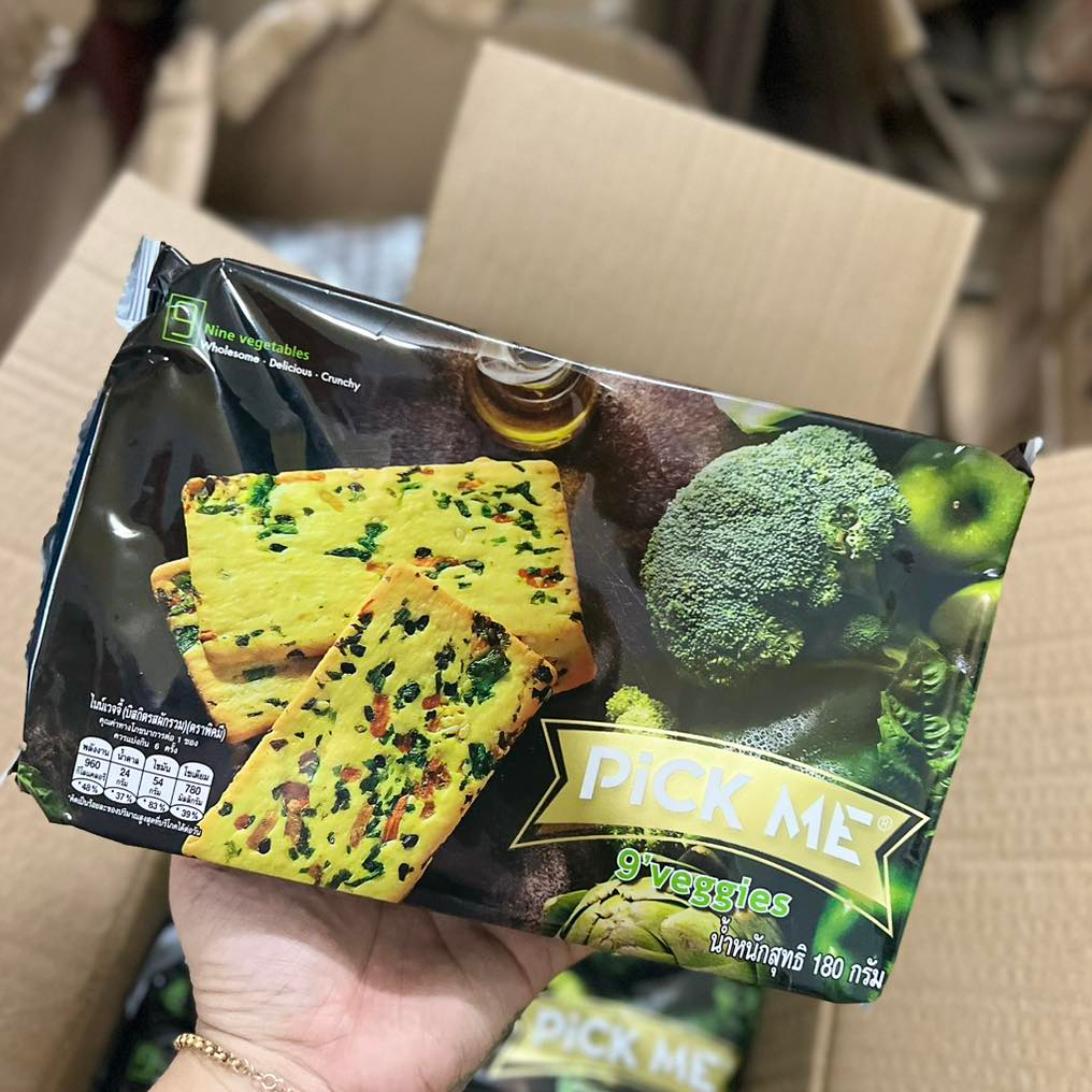 Bánh quy 9 loại rau củ Pick Me
