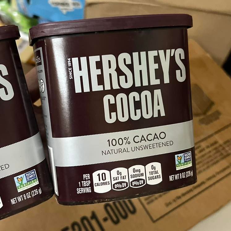 Cacao nguyên chất không đường HERSHEY'S