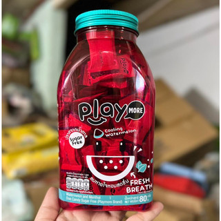 [ Date 7/8/2024 ]  Kẹo dưa hấu Play Hũ 40gr - 80gr