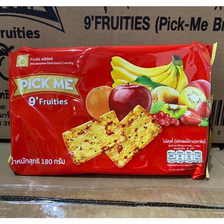 Bánh quy 9 loại rau củ Pick Me