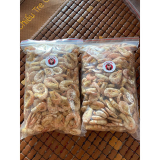 Tôm khô đất nguyên vỏ Cà mau