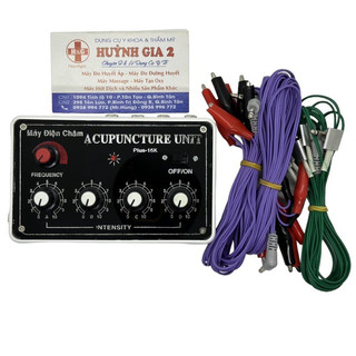 Máy điện châm Acupuncture-Unit 4 cọc 16 kim