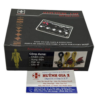 Máy điện châm Acupuncture-Unit 5 cọc 20 kim