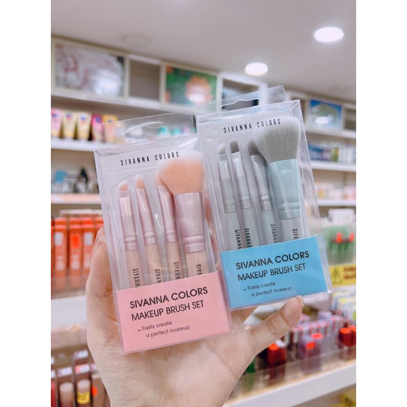 Bộ cọ sivanna 5 cây