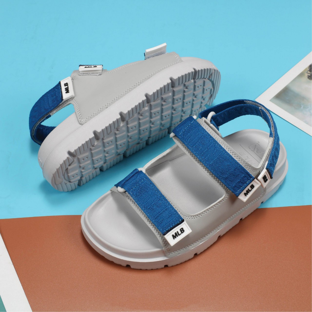 Giày Sandal MLB Quai dù YANKEE - Hàng xịn Fullbox