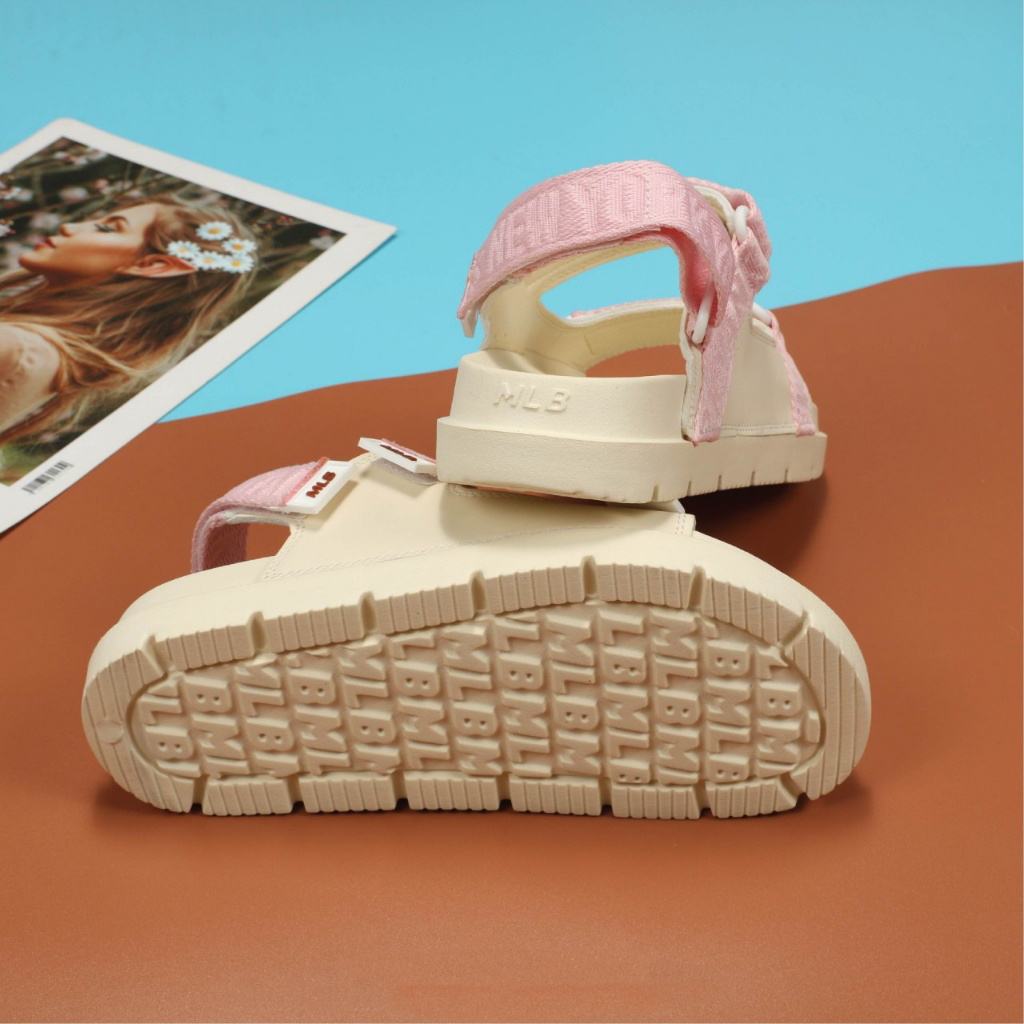 Giày Sandal MLB Quai dù YANKEE - Hàng xịn Fullbox