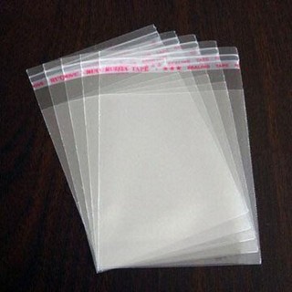 Túi opp dán miệng 8*28+4 dày 4zem