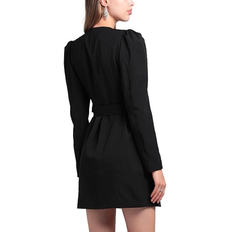 Váy vest kèm đai belt Vila brand tqxk