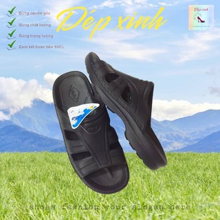 Dép quai ngang asi 3 dây siêu nhẹ, mềm đút liền
